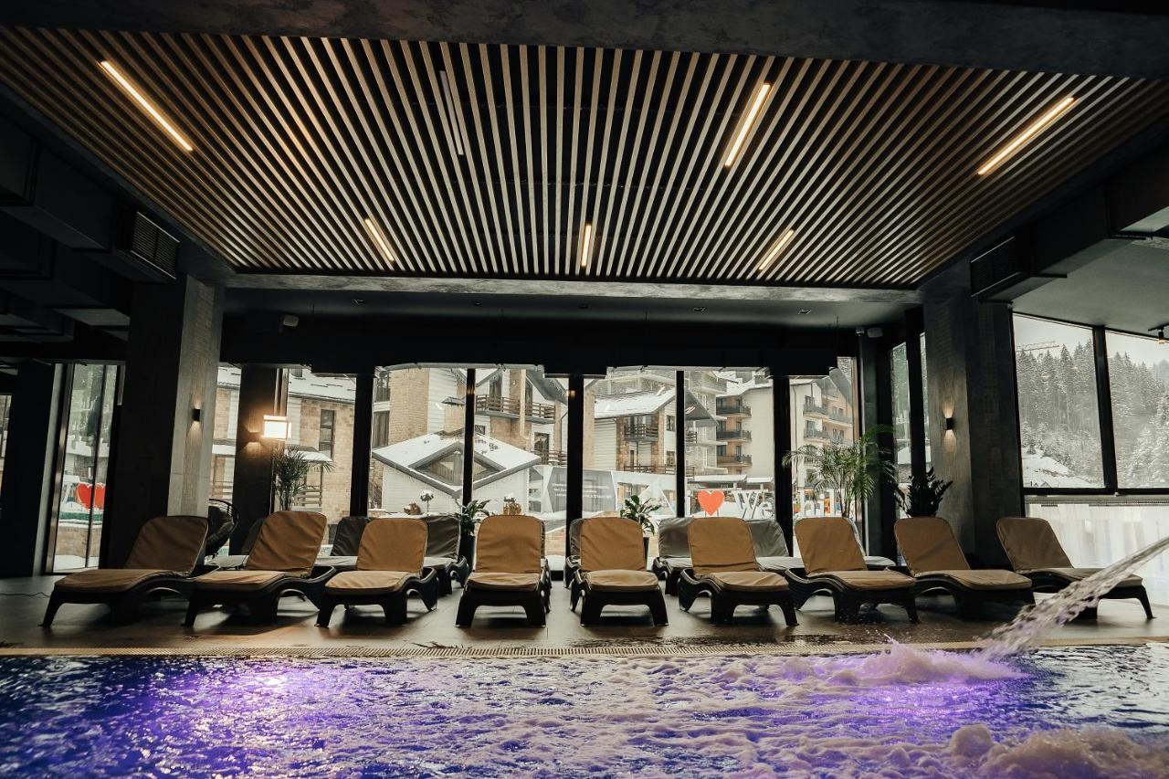 Westhills Cottage Town & Spa Bukovel Exterior foto