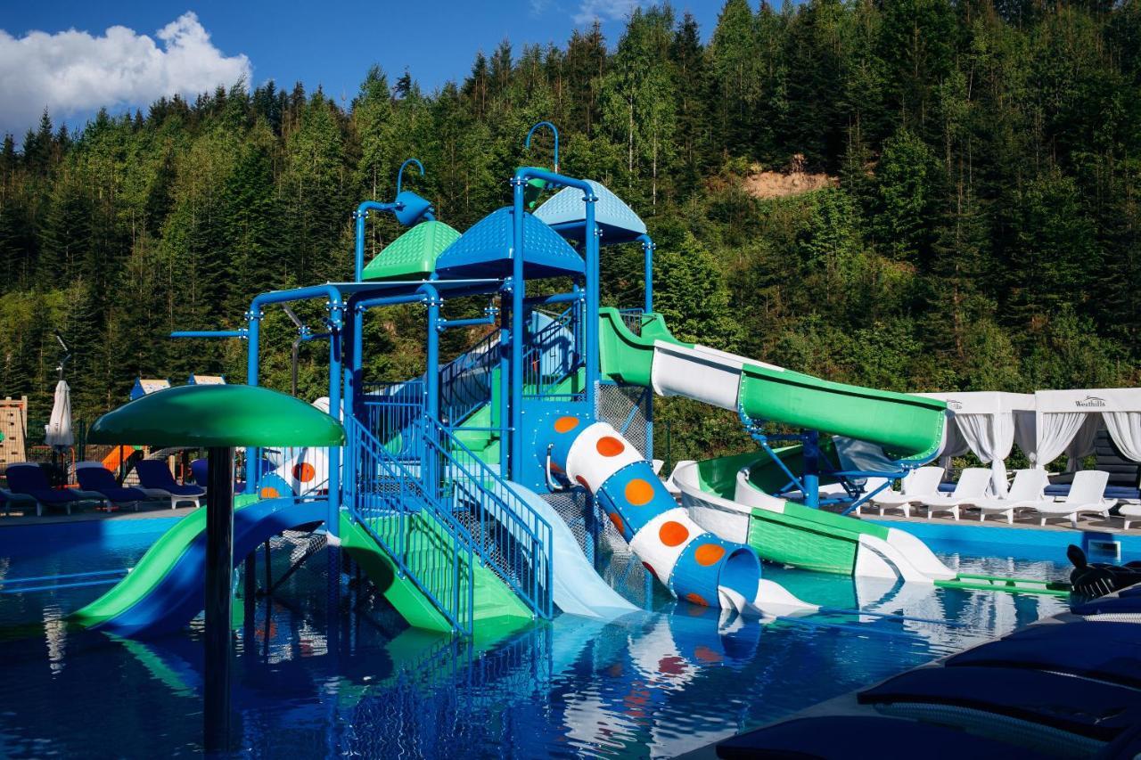 Westhills Cottage Town & Spa Bukovel Exterior foto