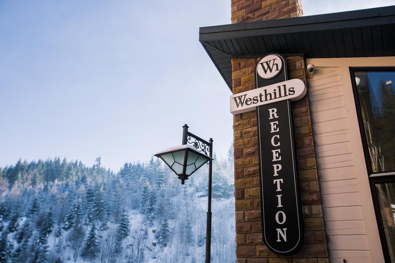 Westhills Cottage Town & Spa Bukovel Exterior foto