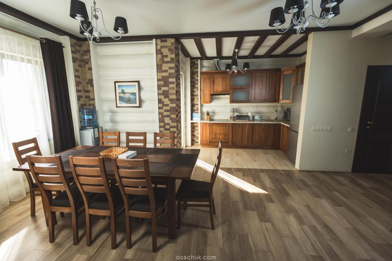 Westhills Cottage Town & Spa Bukovel Exterior foto