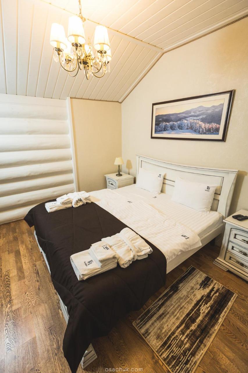 Westhills Cottage Town & Spa Bukovel Exterior foto