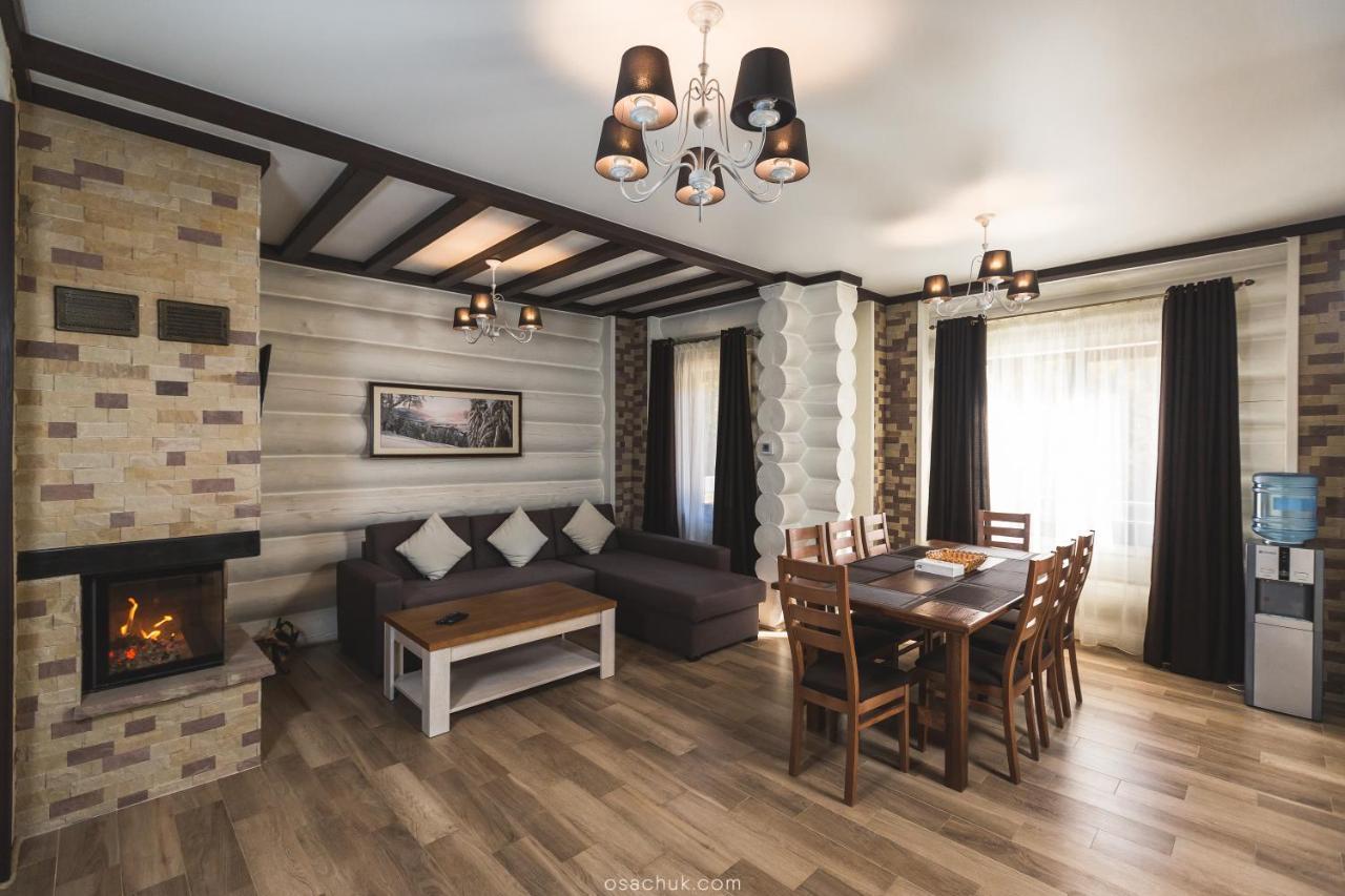 Westhills Cottage Town & Spa Bukovel Exterior foto